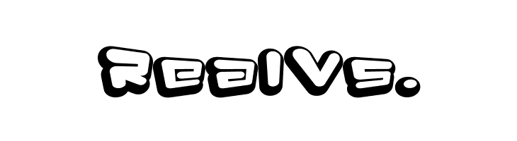 D3 Capsulism Alphabet  Free Fonts Download