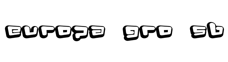 D3 Capsulism Alphabet  Free Fonts Download