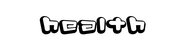 D3 Capsulism Alphabet  Free Fonts Download
