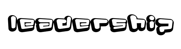 D3 Capsulism Alphabet  Free Fonts Download