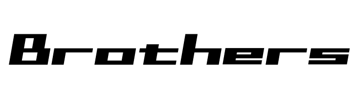 D3 Factorism Italic  Free Fonts Download