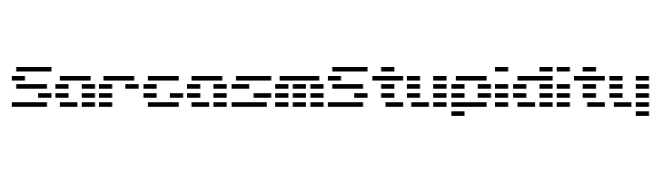 D3 DigiBitMapism type A  Free Fonts Download