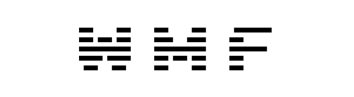 D3 DigiBitMapism type A  Free Fonts Download