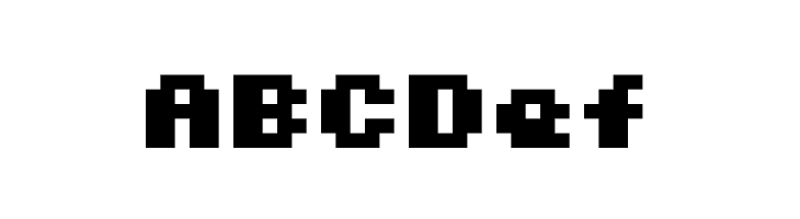 D3 Popbitmapism  Free Fonts Download