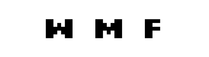 D3 Popbitmapism  Free Fonts Download