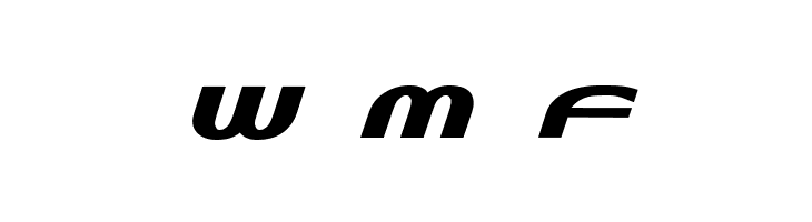 D3 Archism Italic  Free Fonts Download