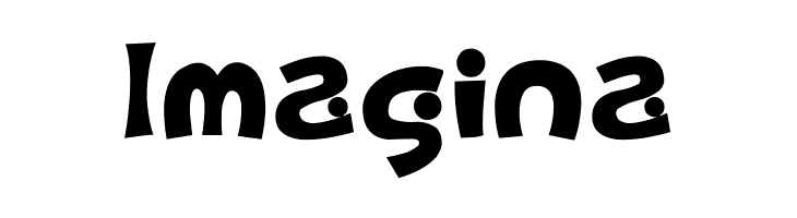 D3 Toyism Alphabet  Free Fonts Download