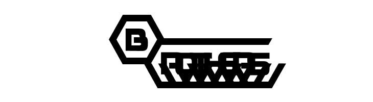 D3 Honeycombism Bold  Free Fonts Download