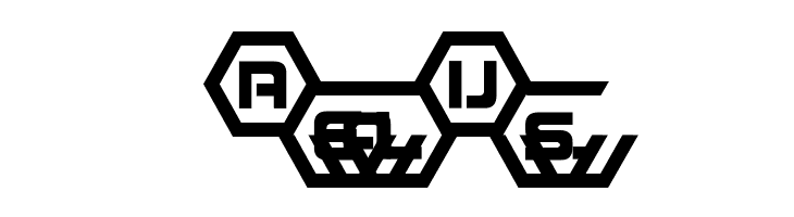 D3 Honeycombism Bold  Free Fonts Download