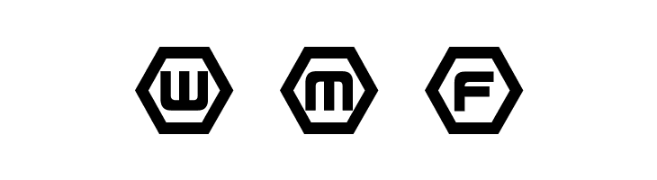 D3 Honeycombism Bold  Free Fonts Download