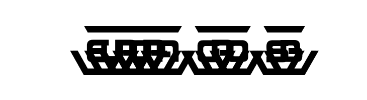 D3 Honeycombism Bold  Free Fonts Download