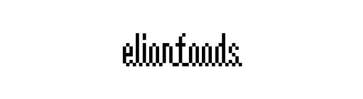 D3 Slimbitmapism  Free Fonts Download