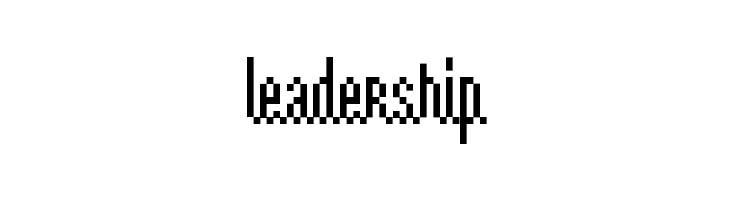 D3 Slimbitmapism  Free Fonts Download