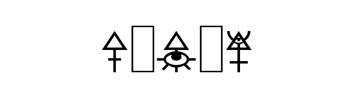 Eldar Runes  Free Fonts Download