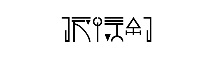 Eldar Runes  Free Fonts Download