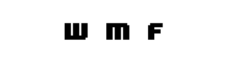 D3 Pocketbitmapism  Free Fonts Download