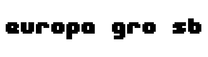 D3 Pocketbitmapism  Free Fonts Download