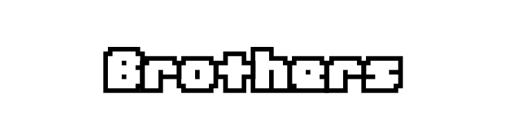 D3 Pocketbitmapism Outline  Free Fonts Download