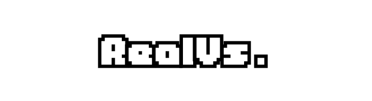 D3 Pocketbitmapism Outline  Free Fonts Download