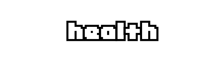 D3 Pocketbitmapism Outline  Free Fonts Download