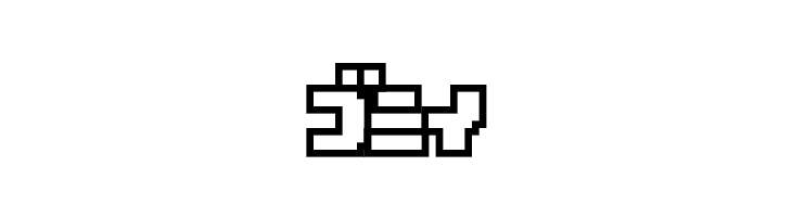 D3 Pocketbitmapism Kat Outline  Free Fonts Download