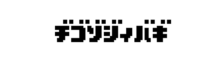 D3 Pocketbitmapism Katakana  Free Fonts Download