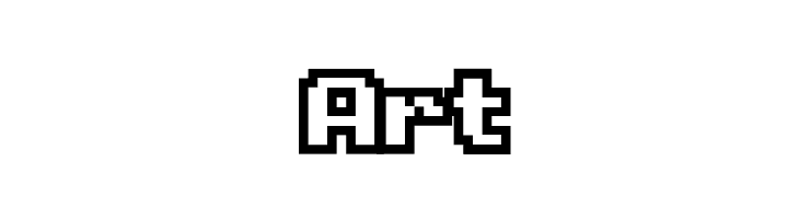 D3 Rabbitmapism Wide Outline  Free Fonts Download
