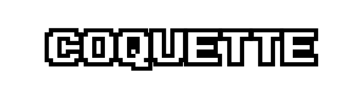 D3 Rabbitmapism Wide Outline  Free Fonts Download