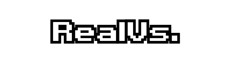 D3 Rabbitmapism Wide Outline  Free Fonts Download