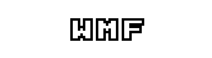 D3 Rabbitmapism Wide Outline  Free Fonts Download