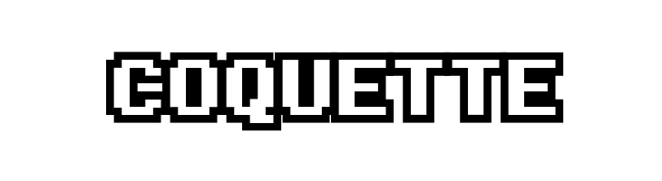 D3 Rabbitmapism Outline  Free Fonts Download