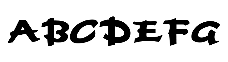 Fettash Normal  Free Fonts Download