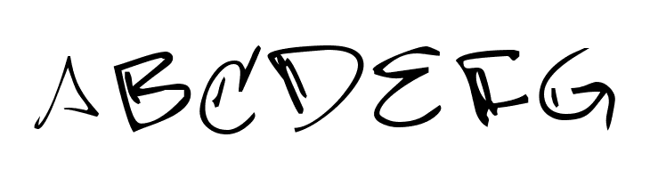 Barrakuda'z FontZamba  Free Fonts Download