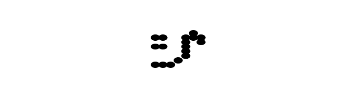 D3 Electronism Katakana  Free Fonts Download