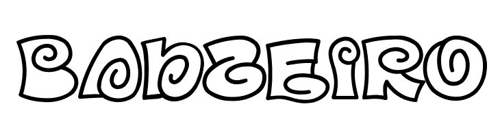 D3 Spiralism Outline  Free Fonts Download