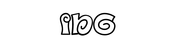 D3 Spiralism Outline  Free Fonts Download