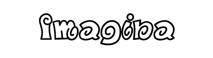 D3 Spiralism Outline  Free Fonts Download