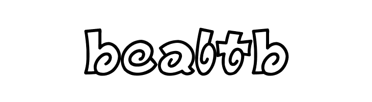 D3 Spiralism Outline  Free Fonts Download
