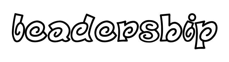 D3 Spiralism Outline  Free Fonts Download