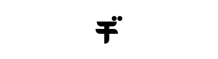 D3 Radicalism Katakana  Free Fonts Download