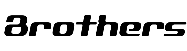 D3 Globalism italic  Free Fonts Download