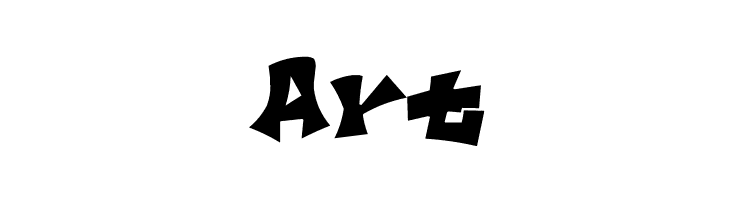 D3 Wallpaintism  Free Fonts Download