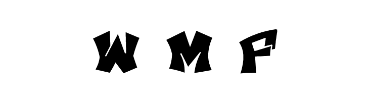 D3 Wallpaintism  Free Fonts Download