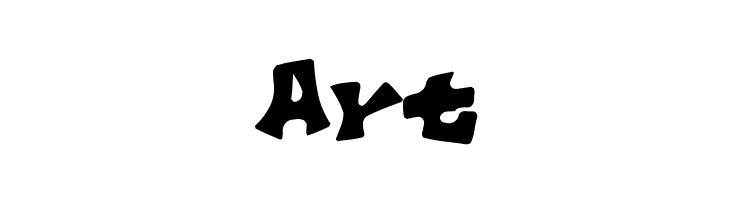 D3 Wallpaintism Round  Free Fonts Download
