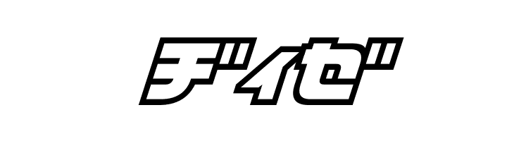 D3 Cosmism Katakana Oblique  Free Fonts Download