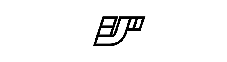 D3 Cosmism Katakana Oblique  Free Fonts Download