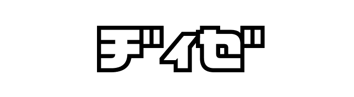 D3 Cosmism Katakana  Free Fonts Download