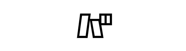 D3 Cosmism Katakana  Free Fonts Download