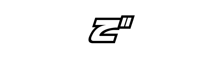 D3 Cosmism Hiragana Oblique  Free Fonts Download