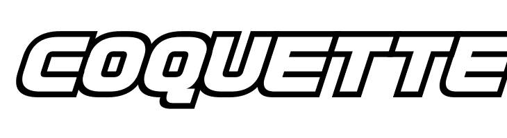 D3 Cosmism Oblique  Free Fonts Download